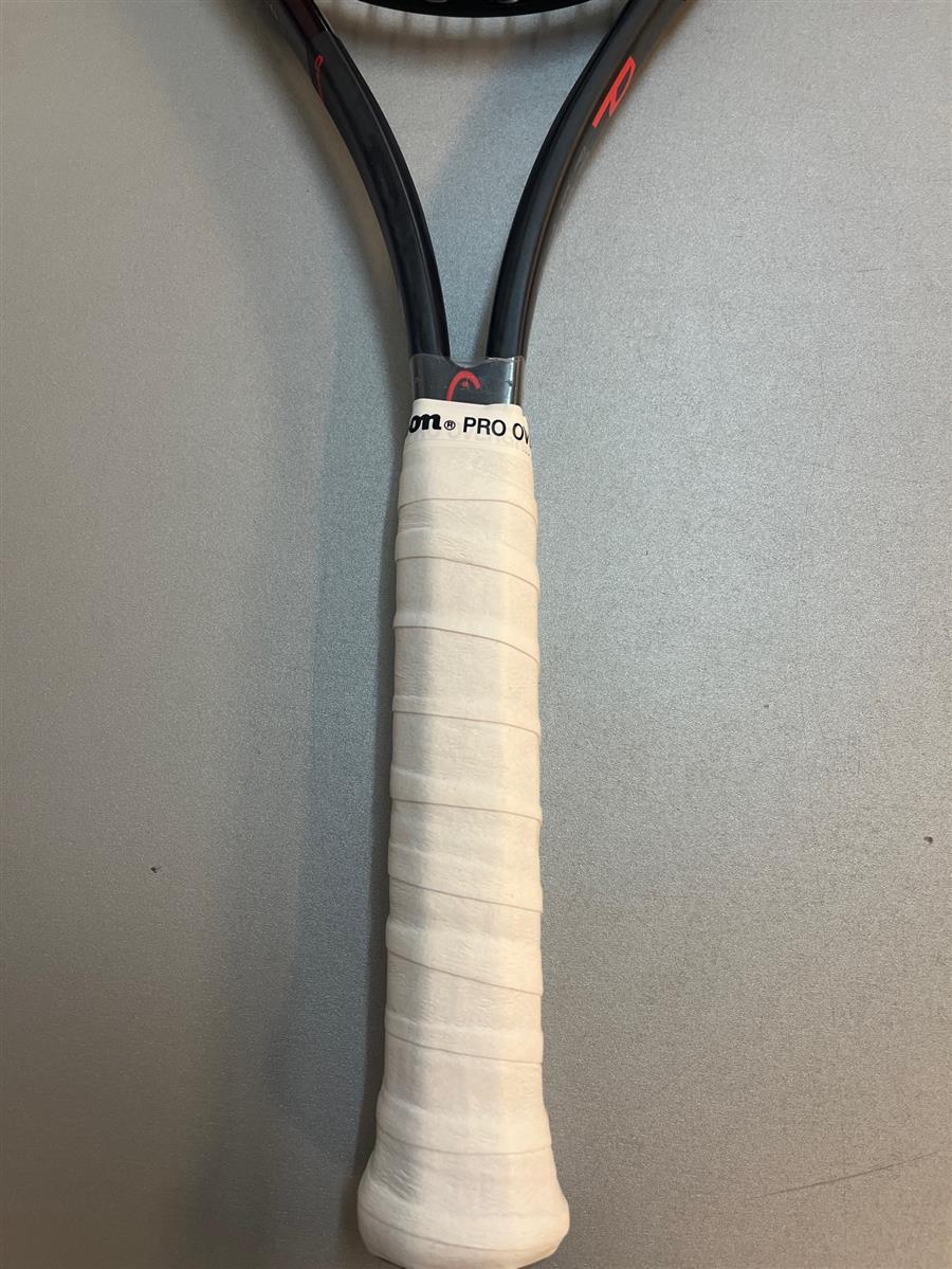 Head Prestige MP 2021 Tennisschläger (gebraucht) besaitet schwarz-rot L3