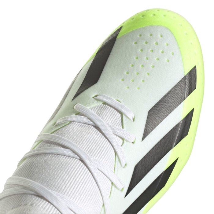 Adidas Kinder X Crazyfast 3 FG Fußballschuh grün-weiß-schwarz Adidas Herren X Crazyfast 3 Fußballschuh grün-weiß-schwarz
