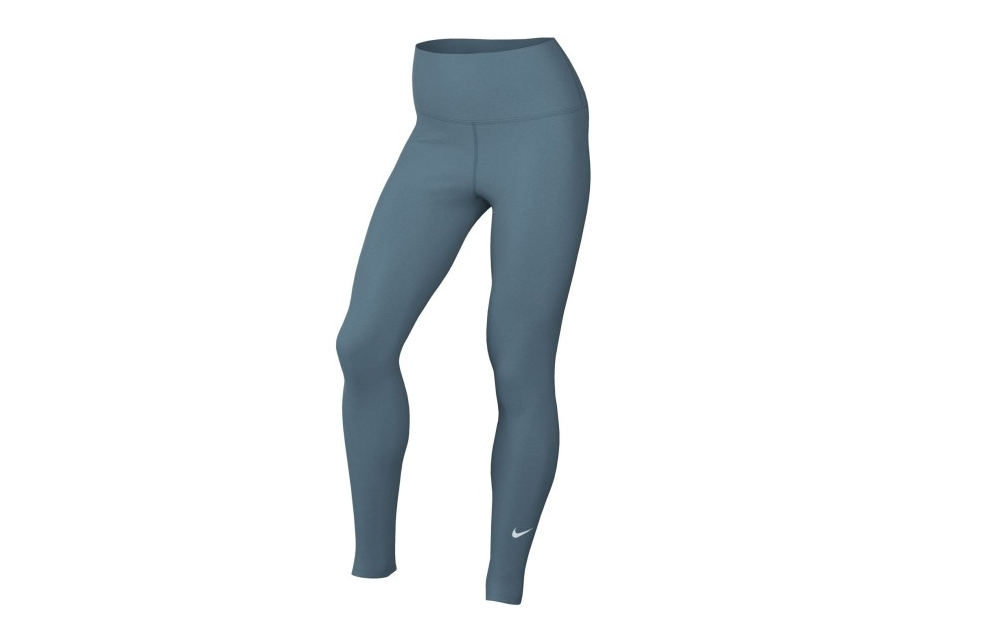 Nike Damen Dri  Fit One Leggings blau
