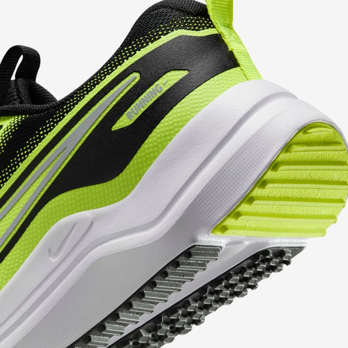 Nike Kinder Cosmic Runner Trainings/ Laufschuh schwarz, neon- gelb, weiß