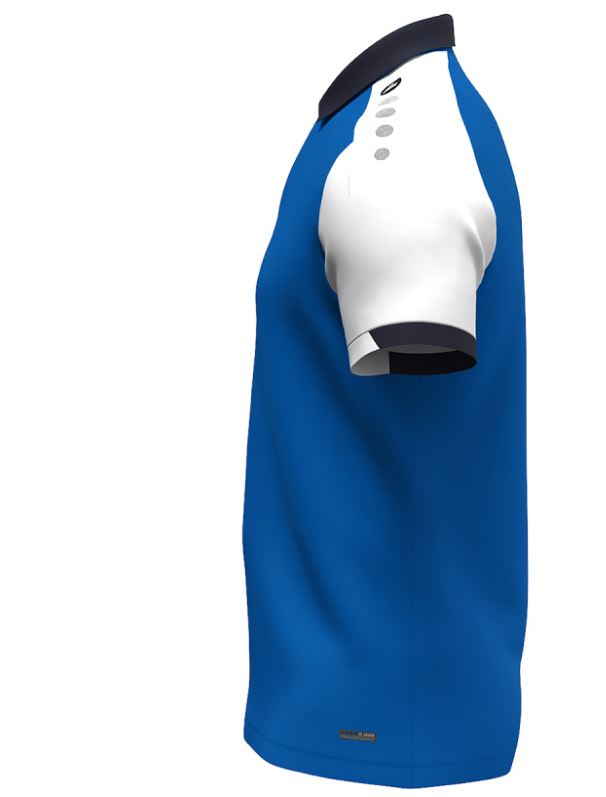 Jako Herren Dynamic Poloshirt blau weiß