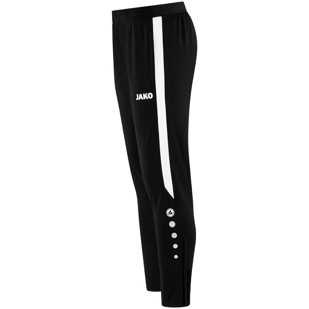Jako Kinder Trainingshose Power Trainingshose schwarz, weiß 164