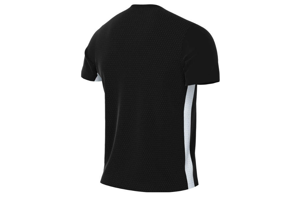 Nike Herren Soccer T- Shirt Trainingsshirt schwarz weiß L