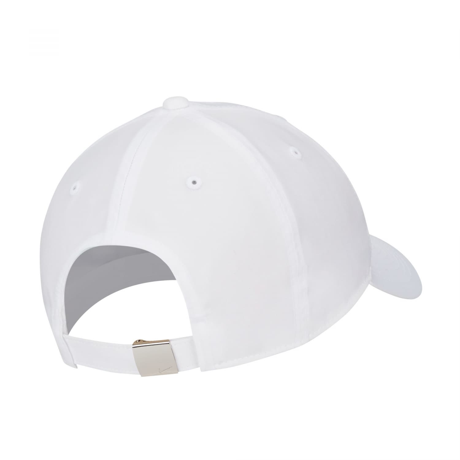 Nike Dri-Fit Club Metal Swoosh Cap weiß M/L