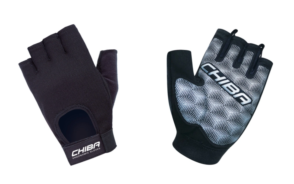 Chiba FIT Allround Fitnesshandschuhe schwarz S