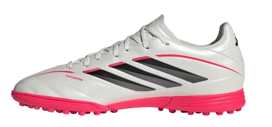 Adidas Kinder Copa Pure IV League TF Kunstrasenschuh weiß-schwarz-rot 33