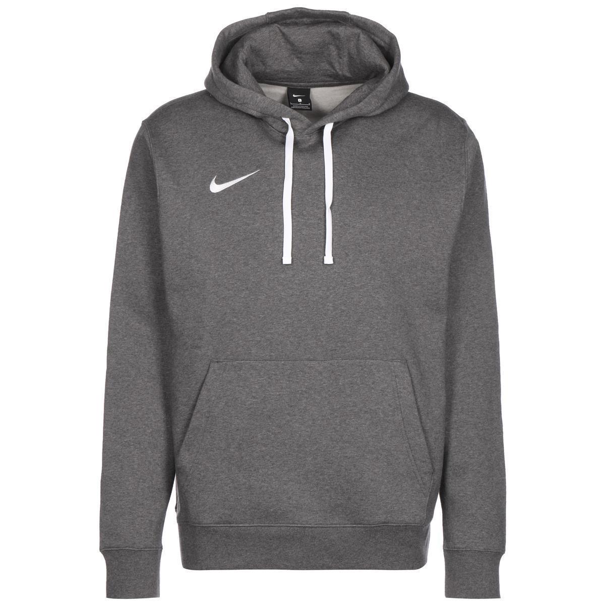 Nike Kinder Park 20 Fleece Hoodie Kapuzenpullover dunkelgrau XL