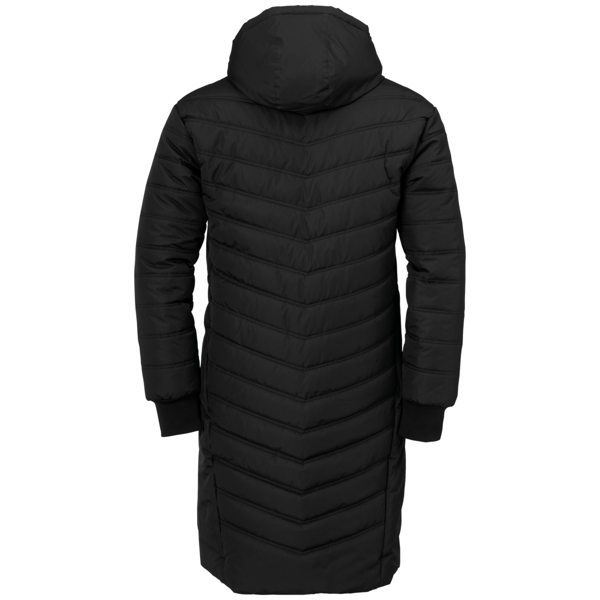 Uhlsport Unisex Essential Winter Bench Jacke Regenjacke Parka schwarz XL