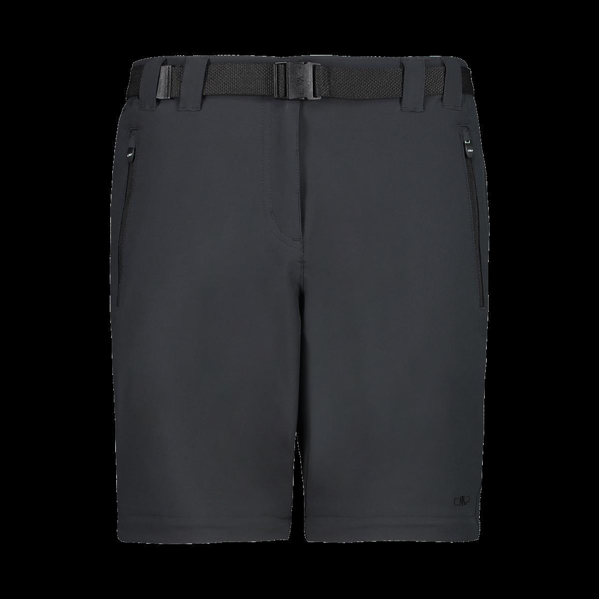 CMP Damen Zip Off Wanderhose Outdoorhose anthrazit 23