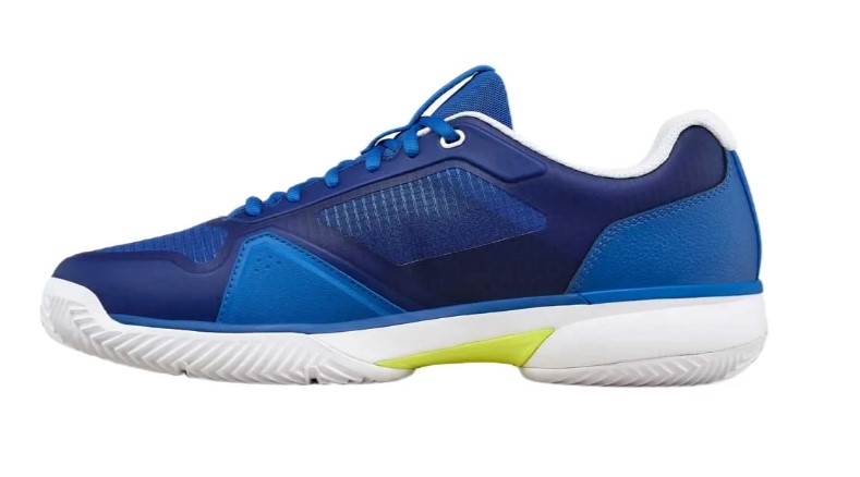 Wilson Herren Rush Lite 5 Clay Tennisschuh blau 47 1/3