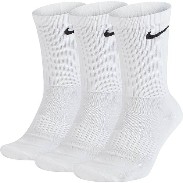Nike Everyday Cushion Sportsocken 3er Pack weiß 46-50
