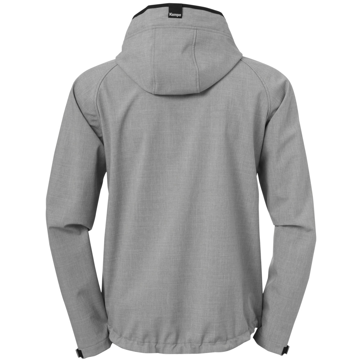 Kempa Kinder Core 2.0 Softshell Jacke grau melange 164