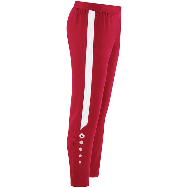 Jako Herren Power Freizeithose Sporthose rot-weiß