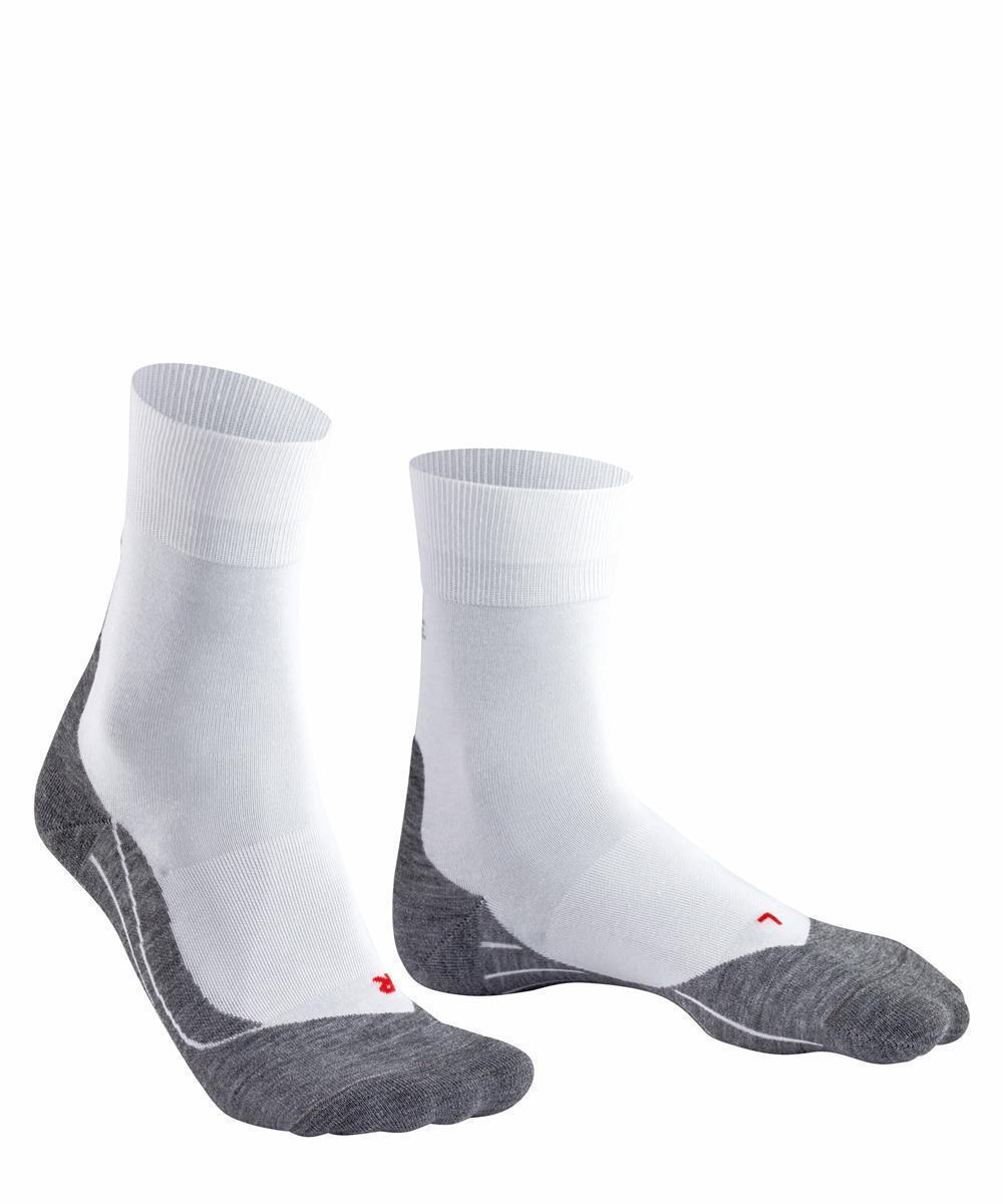 Falke Damen RU4 Laufsocken Outdoorsocken weiß-grau 35-36