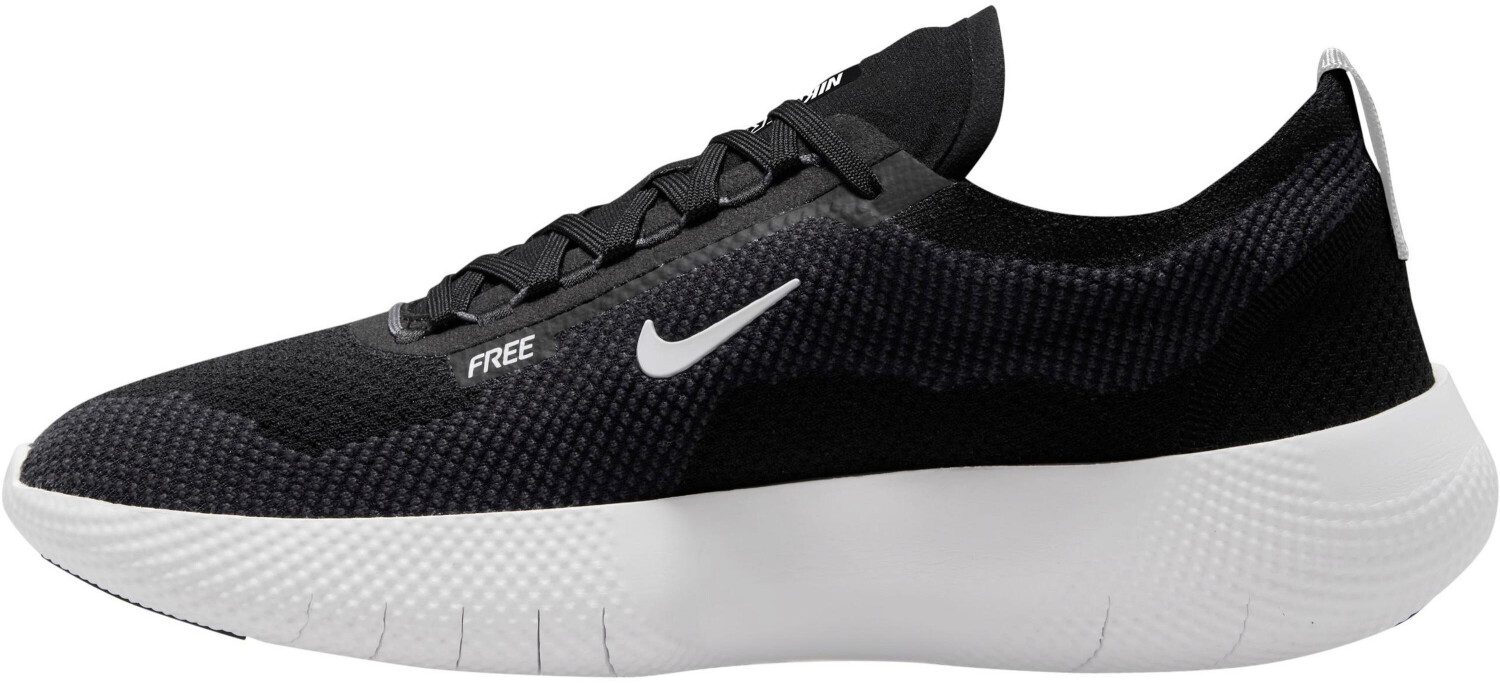 Nike Herren Free Run Road Running Fitness/ Runningschuh schwarz, weiß