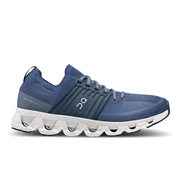 ON Herren Cloudswift 3 Laufschuh dunkelblau-blau