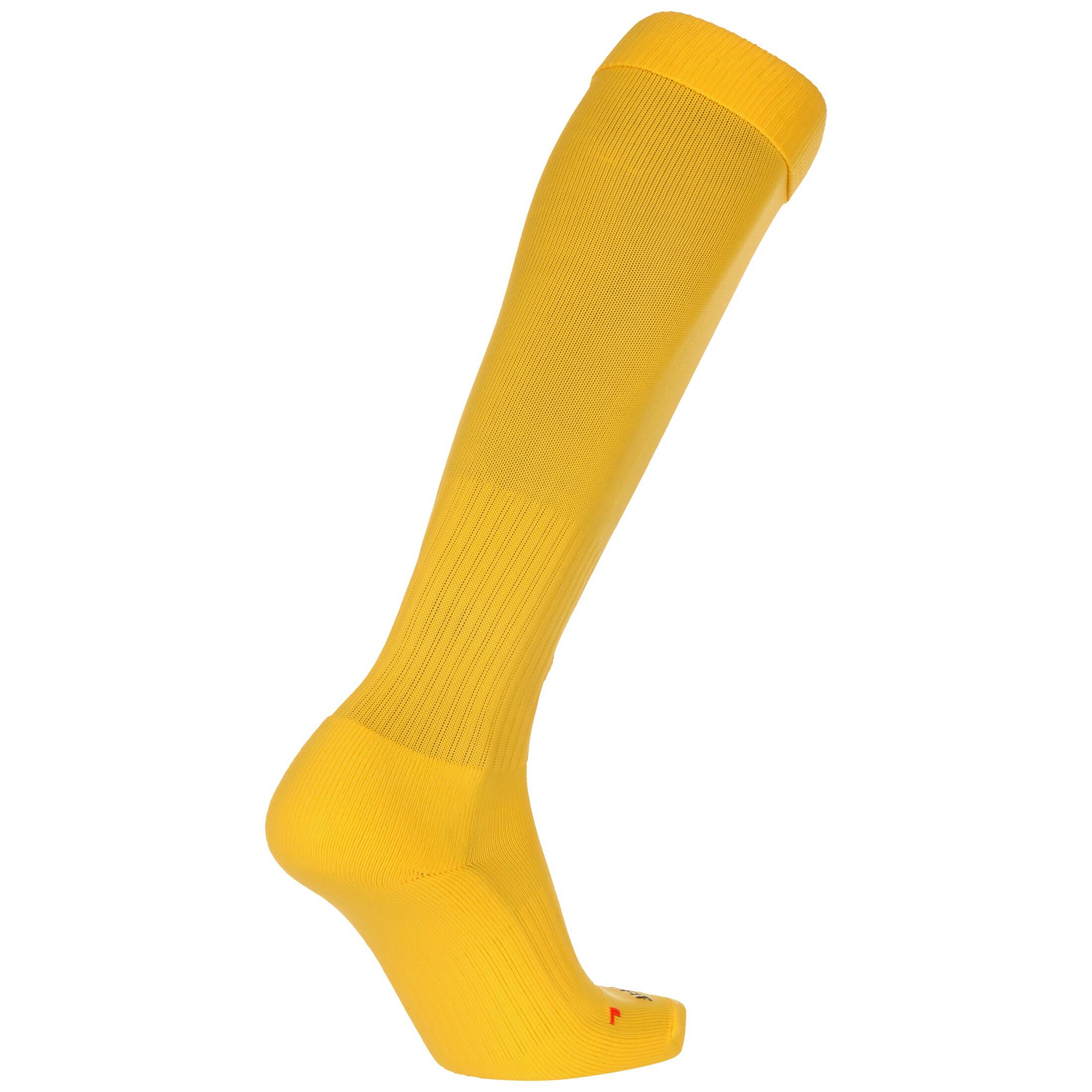 Nike Classic II Stutzenstrumpf Fußballsocken gelb S 34-38