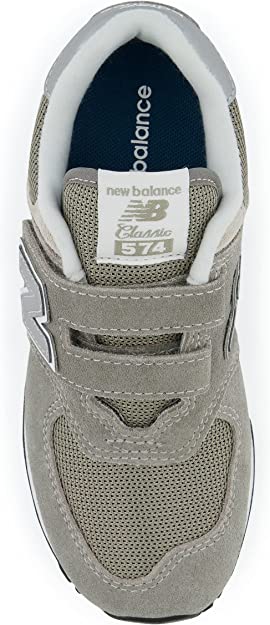 New Balance Kinder 574 Sneaker Freizeitschuh grau 28,5