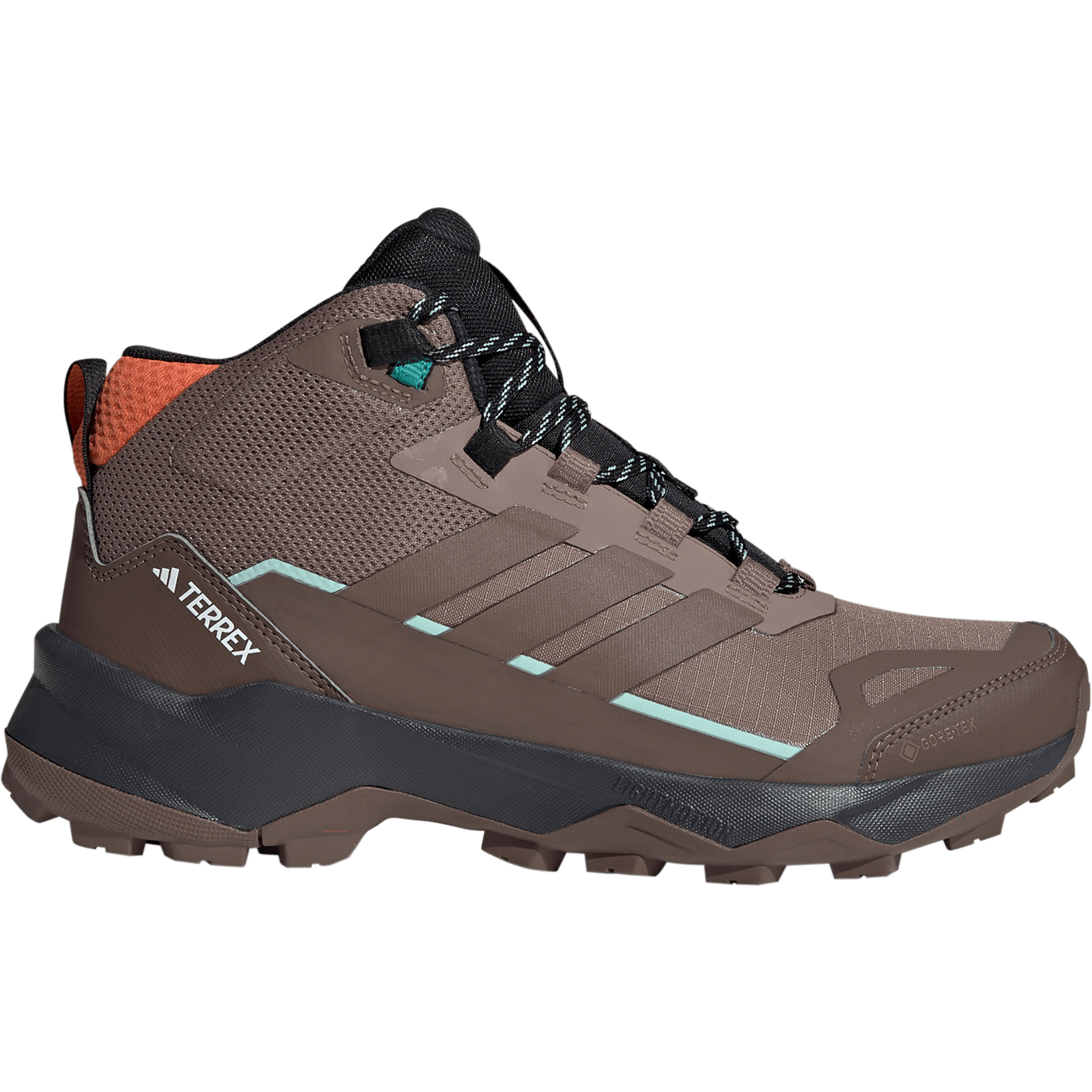 Adidas Damen Terrex Skychaser AX5 GTX Mid braun 41 1/3