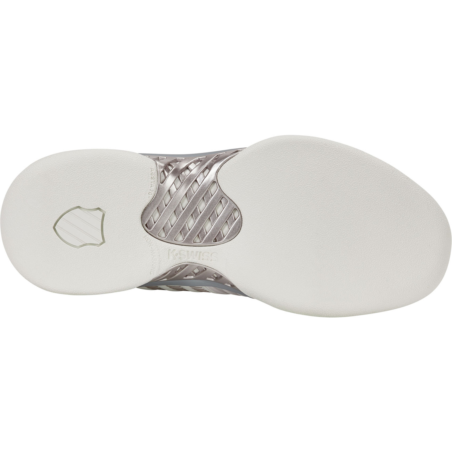 K-Swiss Damen Express Light 3 Carpet Tennisschuh weiß 43