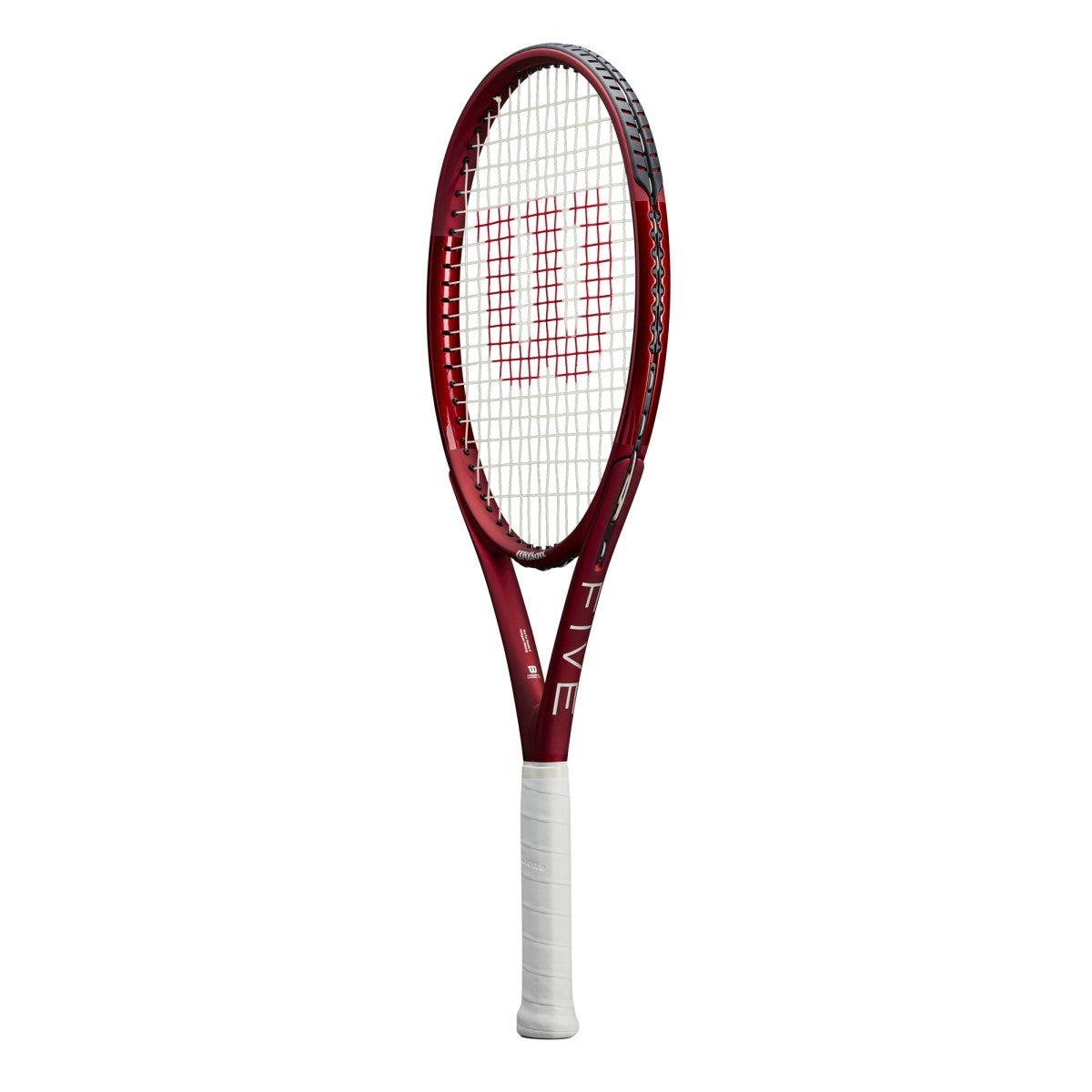 Wilson Triad Five Tennisschläger besaitet rot L1