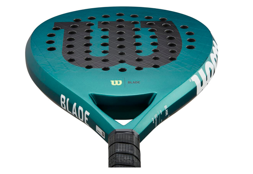 Wilson Blade V3 Padelschläger petrol Wilson Blade V3 Padelschläger petrol