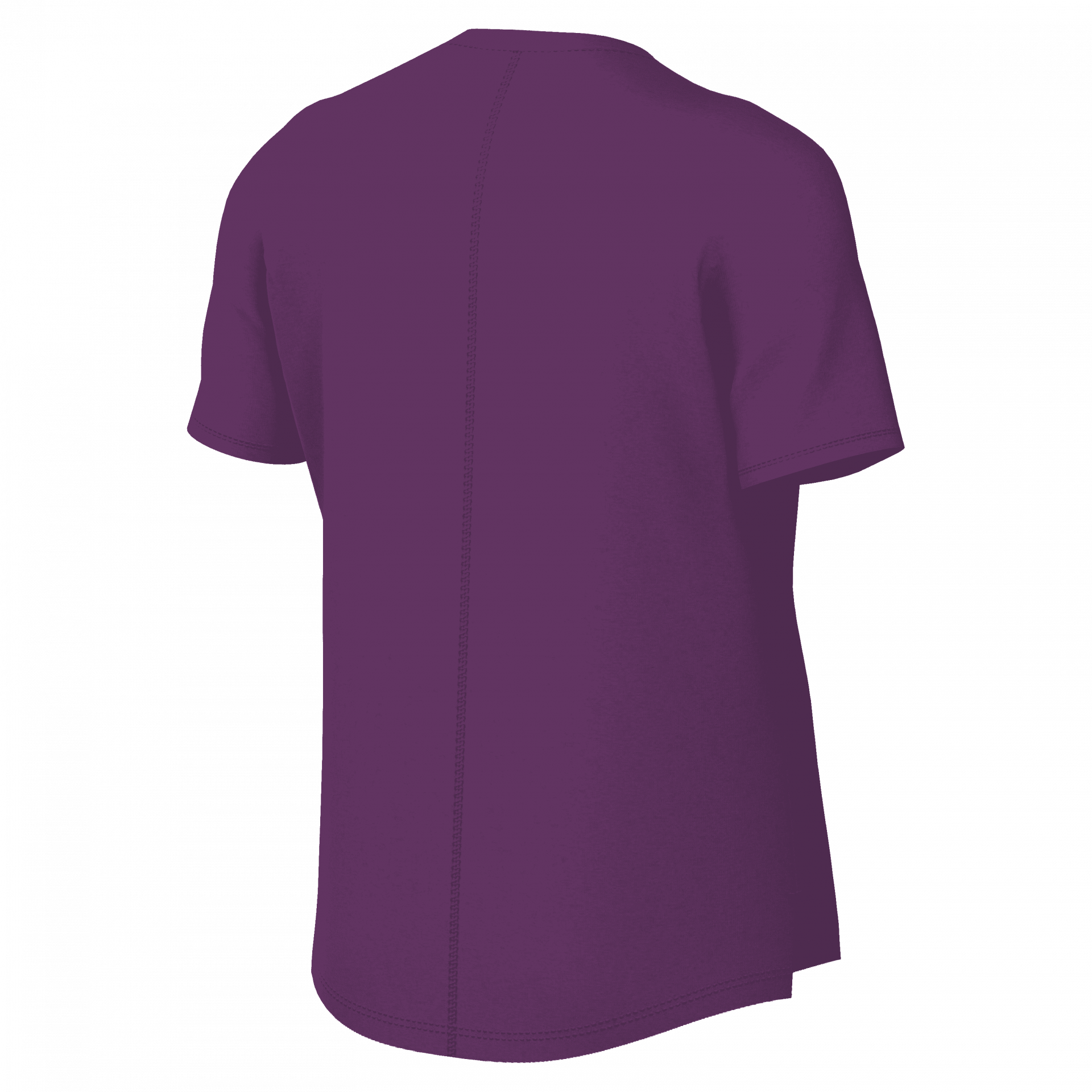 Nike Mädchen One Sportshirt Trainingsshirt lila