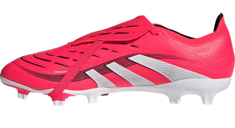 Adidas Herren Predator League FT FG MG Fußballschuh rot weiß schwarz 46