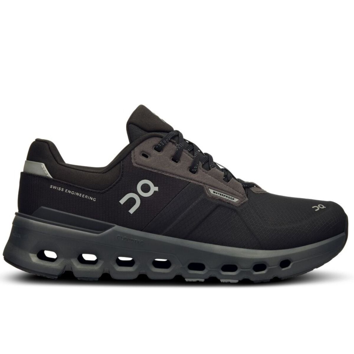 On Damen Cloudrunner 2 Waterproof schwarz Laufschuh 42,5