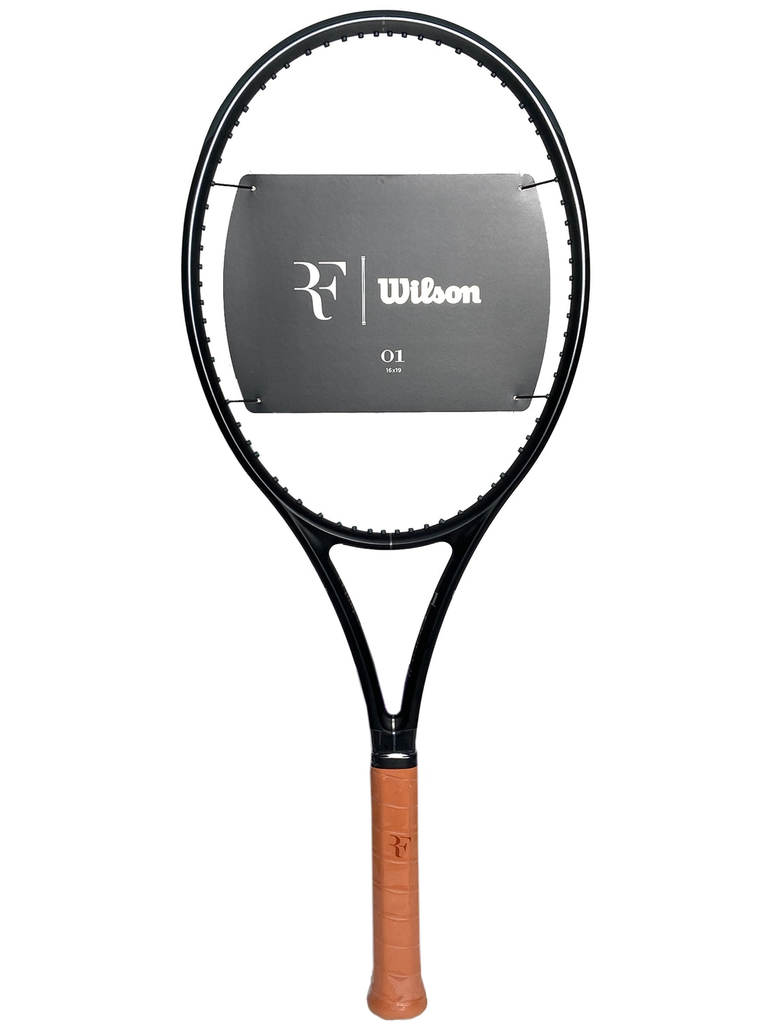 Wilson RF 01 Tennischläger schwarz L3