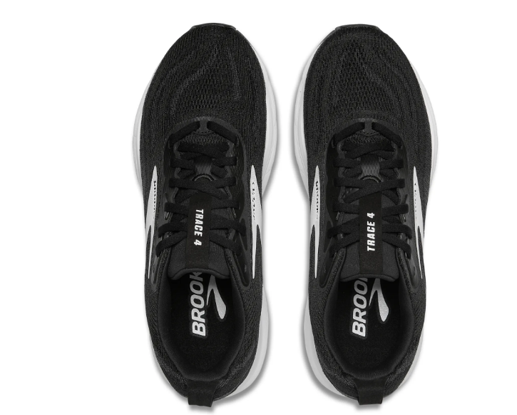 Brooks Herren Trace 4 Laufschuh neutraler Laufschuh schwarz