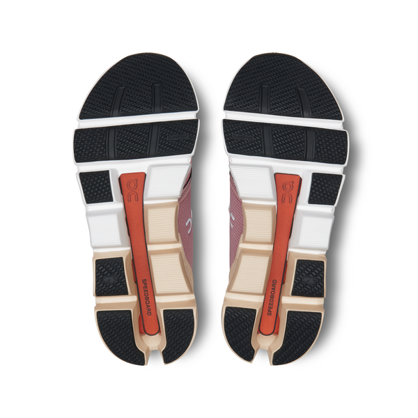 ON Damen Cloudflyer 4 Laufschuh rosa/pink-beige