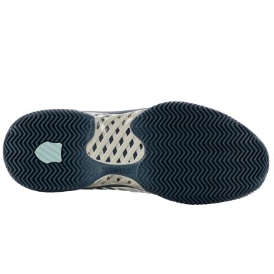 K-Swiss Herren Express Light 3 HB Sandplatz Tennisschuh weiß-dunkelblau