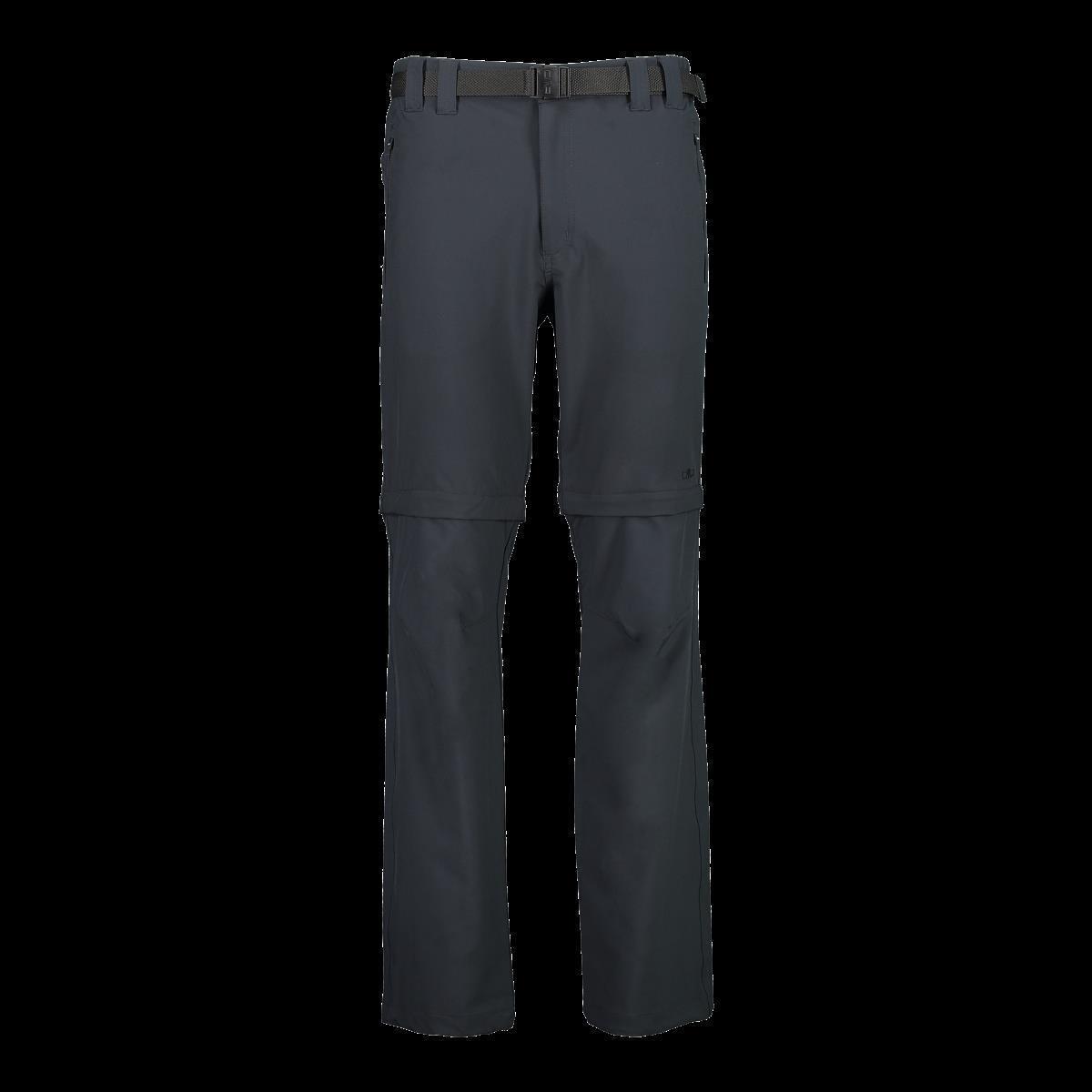 CMP Herren Pant Zip Off Wanderhose Outdoorhose anthrazit 29