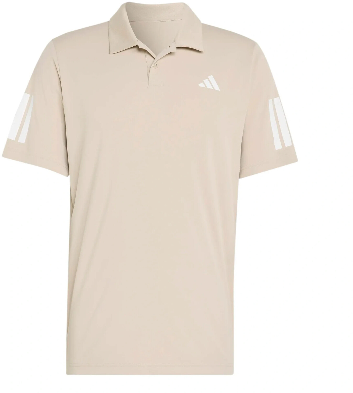 Adidas Herren Club 3S Poloshirt beige S