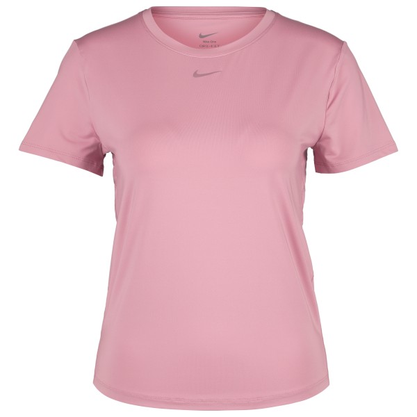 Nike Damen One Classic Dri- Fit T- Shirt Trainingsshirt rosa