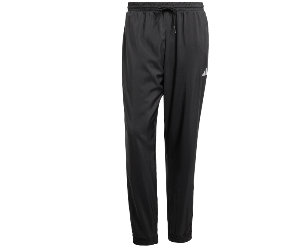 Adidas Herren Stanford Jogginghose/ Trainingshose schwarz, weiß
