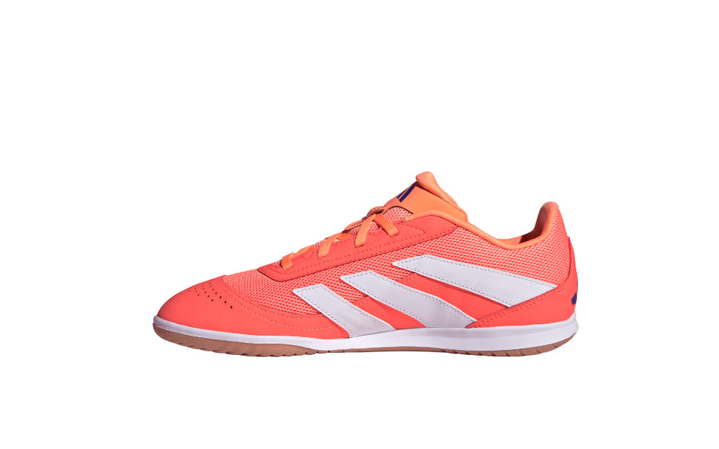 Adidas Kinder Predator Club In Sala Fußballschuh Hallenfußballschuh neonorange weiß 38 2/3