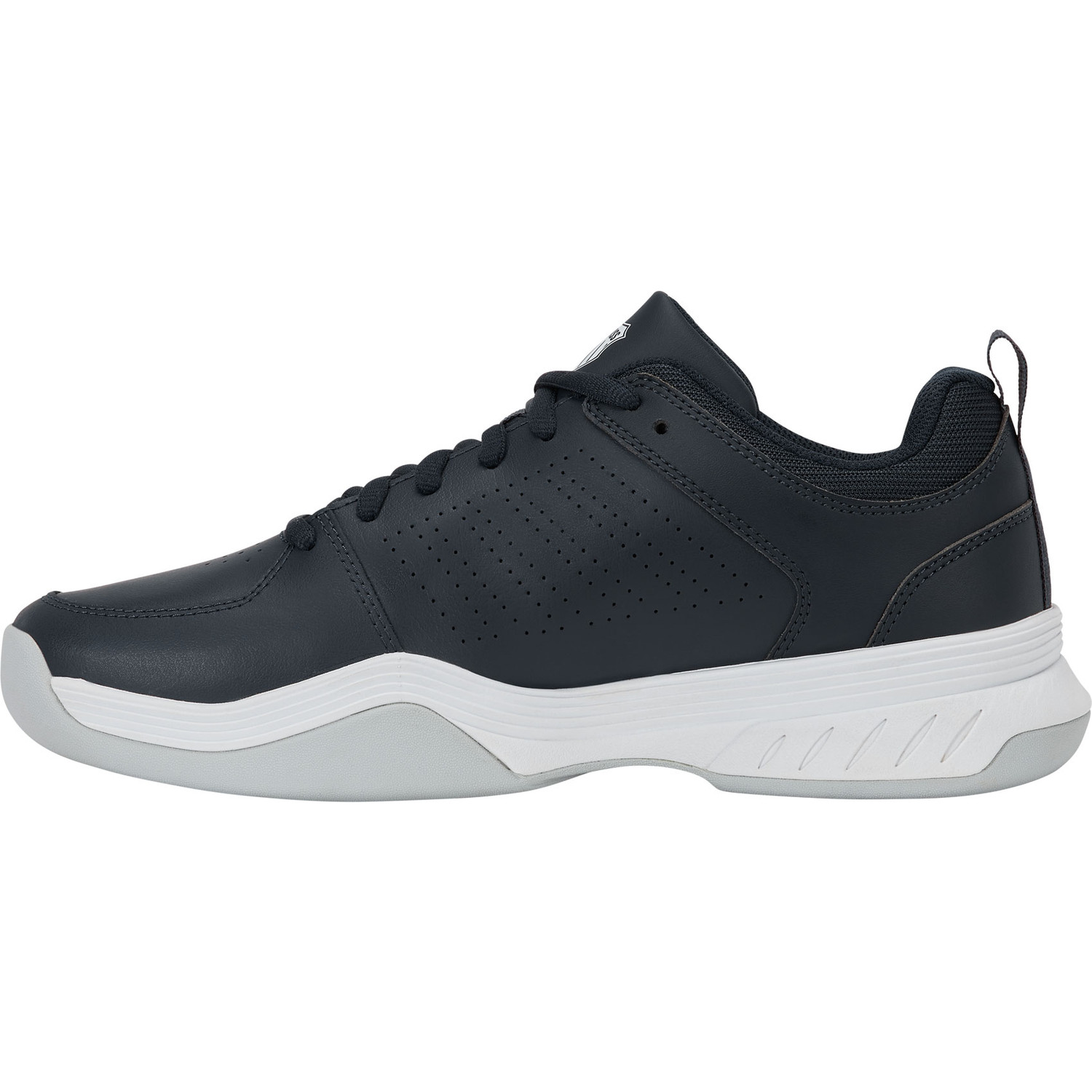 K-Swiss Herren Court Express 2 Carpet Tennisschuh dunkelblau-weiß 47