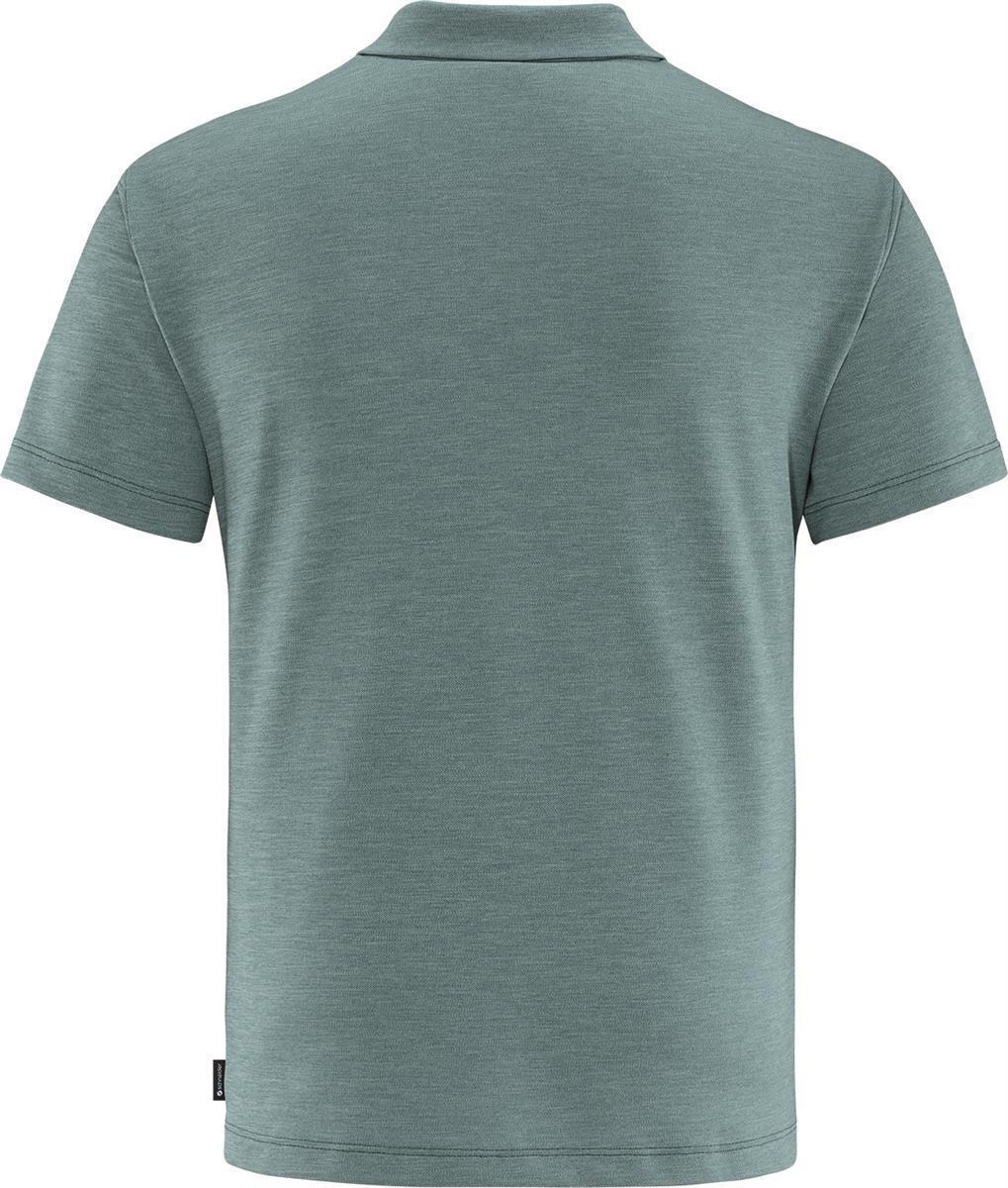 schneider sportswear Herren MELM Poloshirt galacticteal-meliert 56