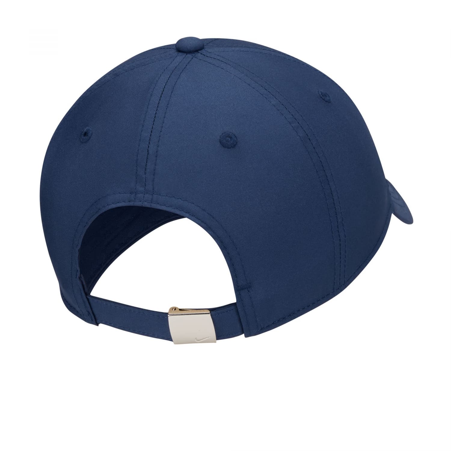 Nike Dri-Fit Club Metal Swoosh Cap dunkelblau
