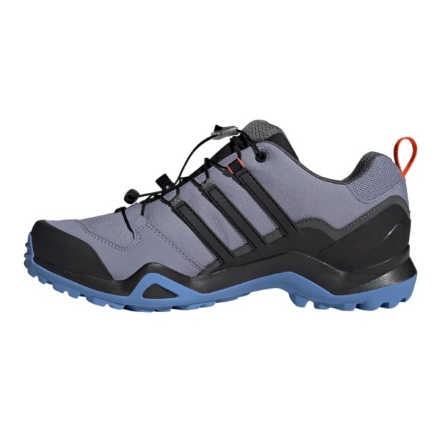 Adidas Herren Terrex Swift R2 GTX Wanderschuh Trekkingschuh silber-schwarz-blau 44 2/3