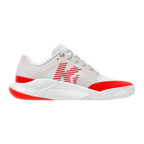 Kempa Herren Kourtfly Two Handballschuh/Hallenschuh weiß-rot 46