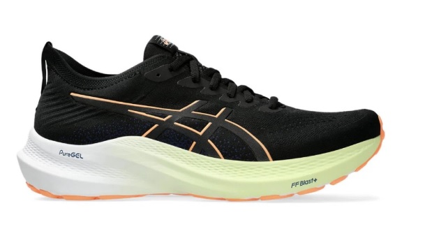Asics Herren GT-2000 12 MK Laufschuh schwarz-weiß-hellgrün 47