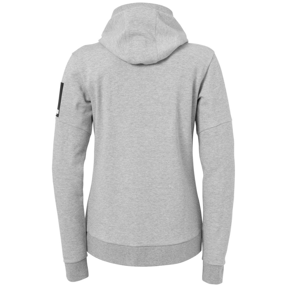 Kempa Damen Status Kapuzenjacke grau-melange XXL