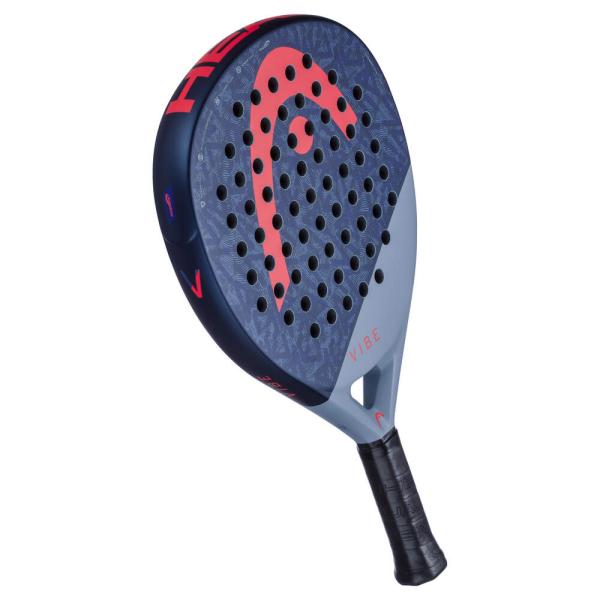 Head Vibe 2025 Padelschläger blau rot