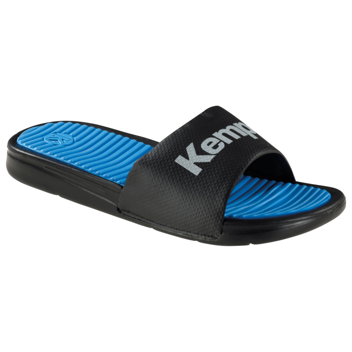 Kempa Badepantolette kempablau-schwarz 49