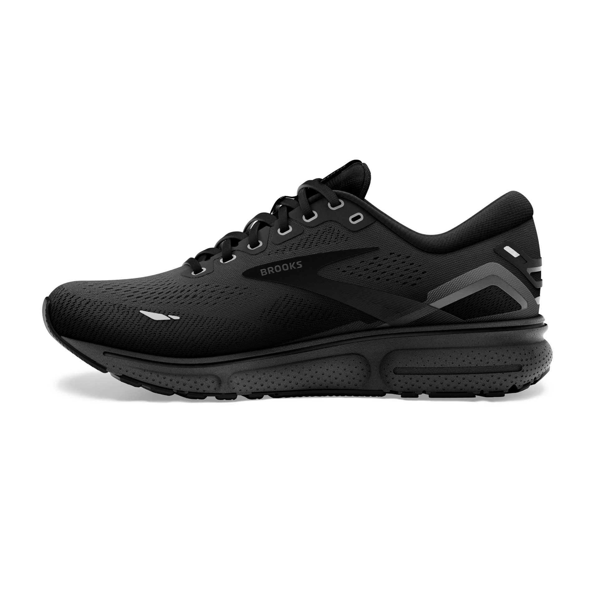 Brooks Damen Ghost 15 Laufschuh schwarz 42