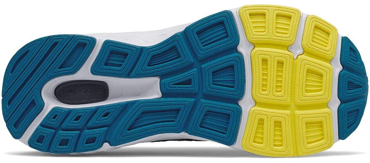 New Balance Kinder 680 V6 Laufschuh Fitness/Freizeitschuh navy-weiß-gelb New Balance Kinder 680 V6 Laufschuh Fitness/Freizeitschuh navy-weiß-gelb 40