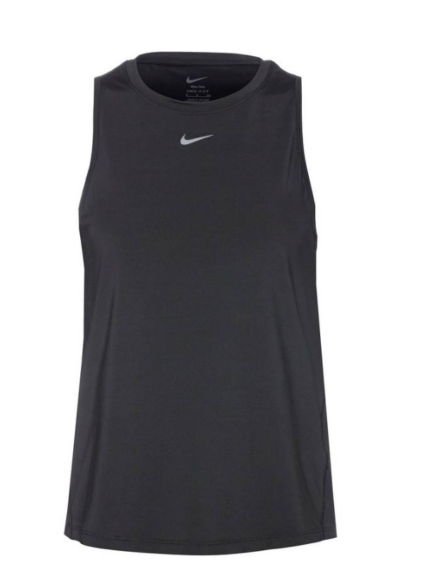 Nike Damen One Classic Dri Fit Tanktop Trainingstop schwarz